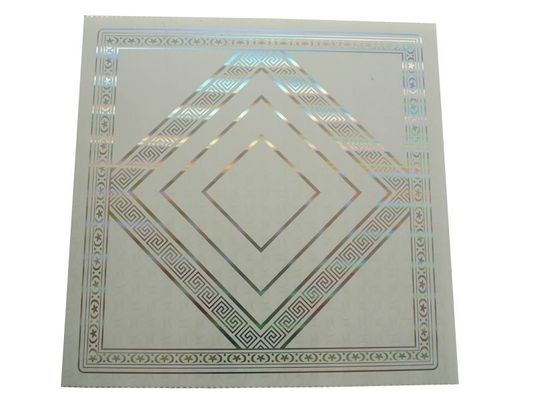 Waterdicht 3D-pvc-paneel op maat voor het dekken van het hotelplafond