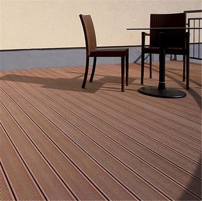150*25mm waterdicht WPC-dek voor buitenzwembad en tuinplank HS150*25-C