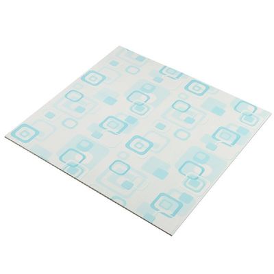 500mmx500mm Kleurrijk PVC 3D-bord voor wanddecoratie Kleurrijk Patroon Magische ruimte