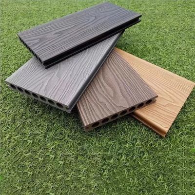 150mm*25mm maatwerk WPC-vastdek voor milieuvriendelijke vloeren NYS150*25