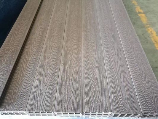 150mm*25mm maatwerk WPC-vastdek voor milieuvriendelijke vloeren NYS150*25