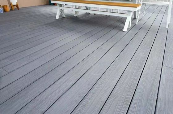150mm*25mm maatwerk WPC-vastdek voor milieuvriendelijke vloeren NYS150*25