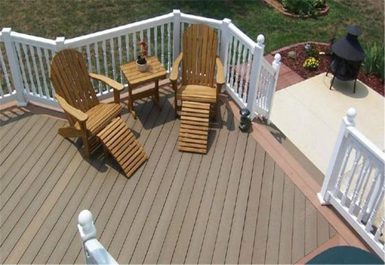 135mm*25mm Hout Plastic Composite Outdoor Decoration Dekoratie met materialen HS135*25-A