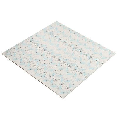 FD105 Waterdicht, zonder raam, PVC 3D wanddekoratie tegels voor hotelgebruik