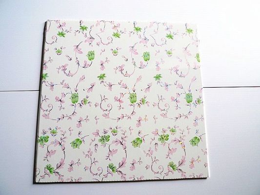 FD106 waterdicht 3D-kunststofbord voor interieurmuurversiering Grootte 500*2000*3.0mm