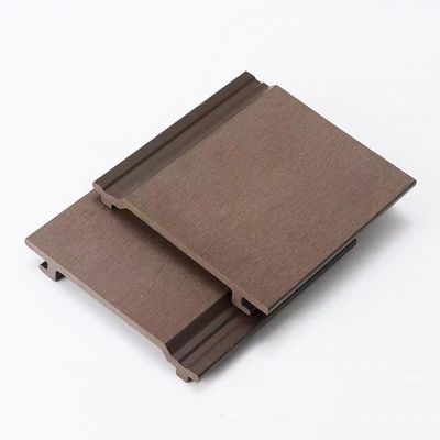 UV-bestendige WPC-wandbekleding 45% HDPE 50% afvalhoutvezels en duurzaam ontwerp