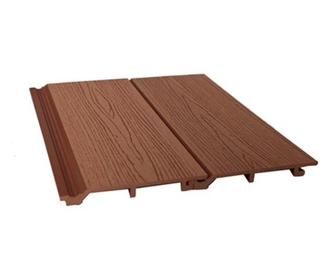 Buitenwandbekleding WPC gemaakt van recyclebare materialen Ny156*21