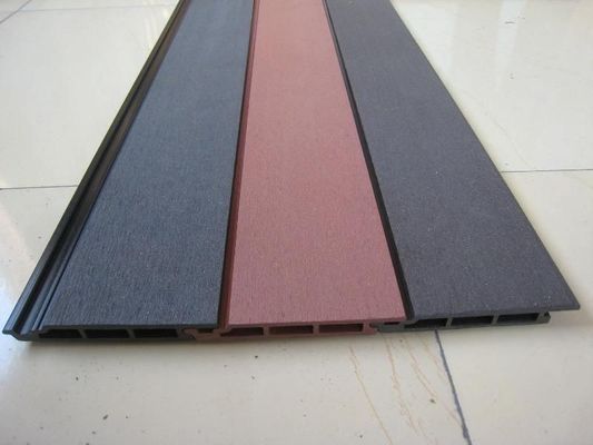 Buitenwandbekleding WPC gemaakt van recyclebare materialen Ny156*21