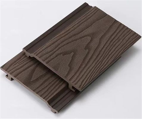 Buitenwandbekleding WPC gemaakt van recyclebare materialen Ny156*21