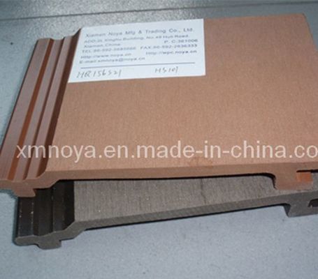 Buitenwandbekleding WPC gemaakt van recyclebare materialen Ny156*21