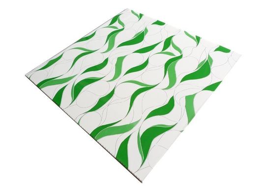 FD108 500mmx500mm waterdicht PVC-plastiek 3D-paneel voor decoratieve wand- / plafonddecoratie