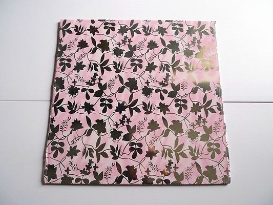 Waterdicht 3D-composite board voor vergaderruimte plafond decoratie Grootte 500*2000*3.0mm
