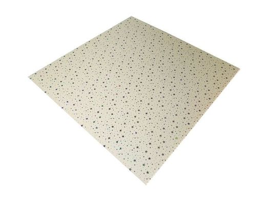 500*500*3,0mm Kleurrijk waterdicht PVC composiet 3D-bord voor interieurmuurversiering