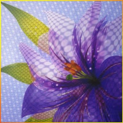 Innen PVC Plastic Composite 3D Panel voor plafond / wand Decoratieve Grootte 460mm * 460mm