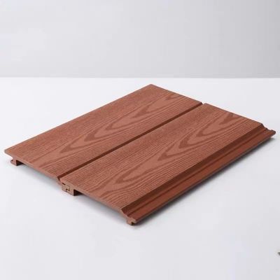 CE-gecertificeerd 138*15.5 WPC wandbekleding voor decoratiematerialen in waterdicht ontwerp