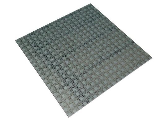 500 mm x 500 mm niet-op maat gemaakte kunststofcomposit 3D-paneel voor wanddecoratieve toepassing
