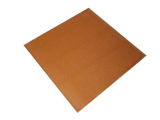 500 mm x 500 mm niet-op maat gemaakte kunststofcomposit 3D-paneel voor wanddecoratieve toepassing