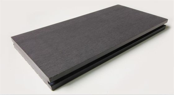 150 mm * 25 mm aangepaste WPC buitenvloertegels gemaakt van hout plastic composiet