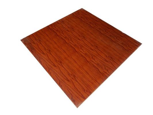 Gemakkelijk te installeren 3D PVC composietpaneel / bord voor wand- en plafonddecoratie