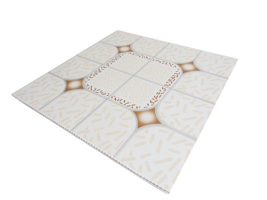 Gemakkelijk te installeren 3D PVC composietpaneel / bord voor wand- en plafonddecoratie