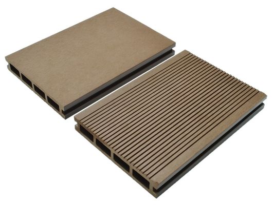 Gepoetste WPC-dekplaten verbeteren het uiterlijk en de functionaliteit van uw ruimte