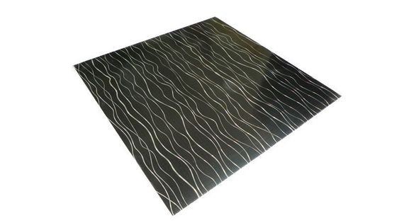 Waterdicht PVC 3D-paneel voor KTV / Bar Wand Decoratie Op maat T102 Niet op maat