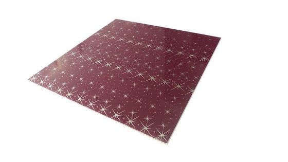 Waterdicht PVC 3D-paneel voor KTV / Bar Wand Decoratie Op maat T102 Niet op maat