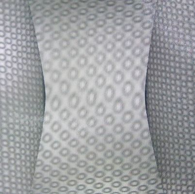 Grijze 3D-paneel van kunststof voor aangepaste barclubmuurdecoratie