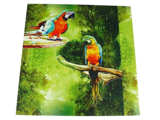 Grijze 3D-paneel van kunststof voor aangepaste barclubmuurdecoratie