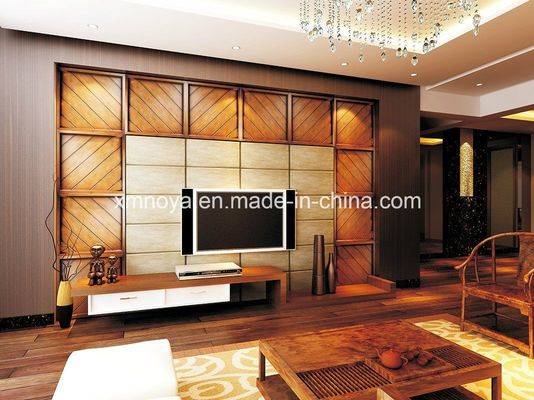 500 mmx500 mm akoestisch absorptie waterdicht 3D decoratief paneel voor wanddecoratie