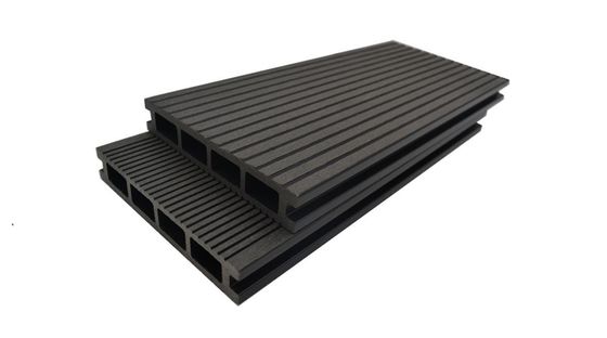 Buitenvloerversiering Op maat gemaakt 75mm*25mm Hout Plastic Composite WPC Decking NY75*25