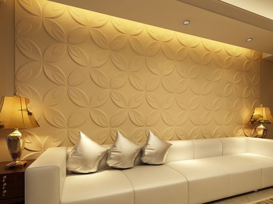 Kleurrijk akoestisch geluid 3D wandbord voor decoratief materiaal in kantoorgebouwen