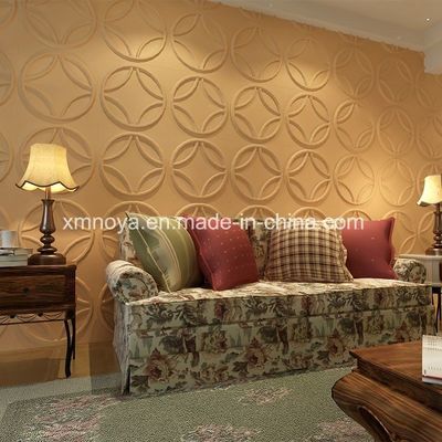 Kleurrijk akoestisch geluid 3D wandbord voor decoratief materiaal in kantoorgebouwen