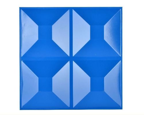 3D wanddekoratief paneel voor kantoor Duurzaam geluidsabsorptie-warmteisolatiemateriaal