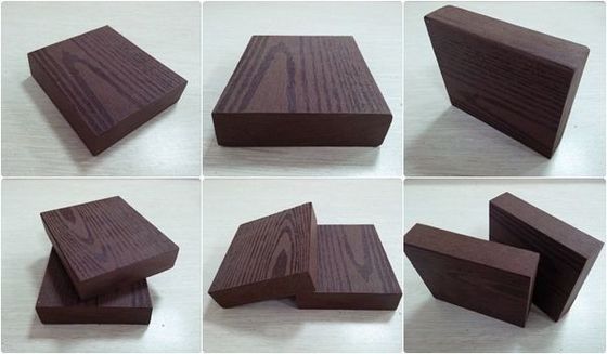 NY90X19 milieuvriendelijke buitenvloeren van hout, kunststof, composiet, WPC met 45% HDPE