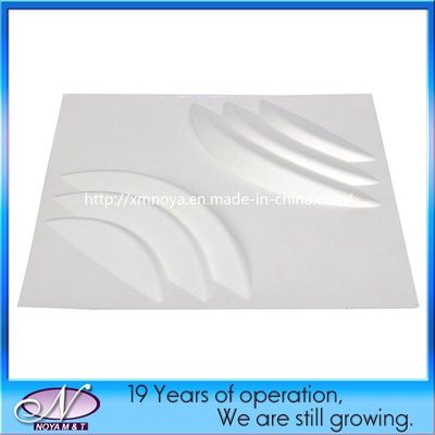 460mm*460mm akoestisch 3D wandbord voor hoteldecoratie Aanpassing Veel ontwerpen