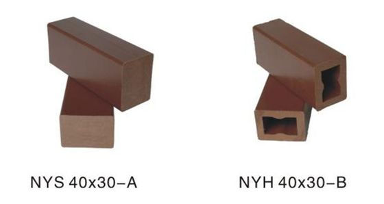 150 mm*25 mm synthetisch hout/WPC vloer voor buitenwoning