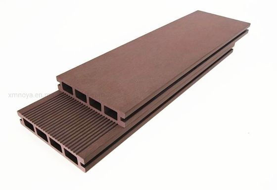 Synthetisch hout-plasticcomposite/WPC-dekplaat voor buitentuin Shacman Sinotruk