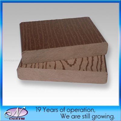 Synthetisch hout-plasticcomposite/WPC-dekplaat voor buitentuin Shacman Sinotruk