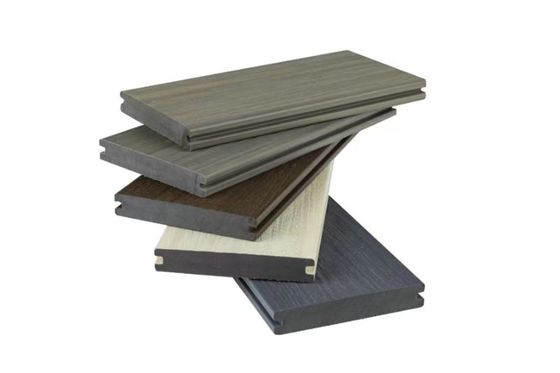 Type Composite Wood Floor 150mm*25mm voor buitenvloeren Solid Wood Composite Floor