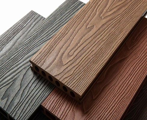 Type Composite Wood Floor 150mm*25mm voor buitenvloeren Solid Wood Composite Floor