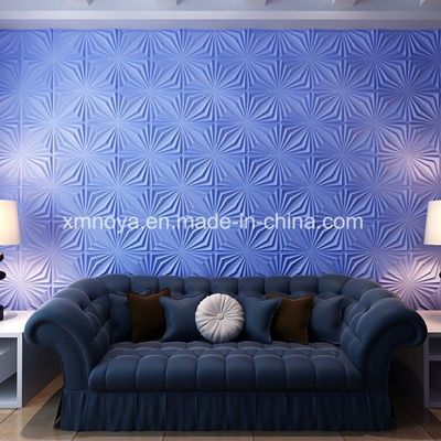 3D PVC wandpaneel voor interieurdecoratie in foto studio Op maat gemaakt 500mmx500mm Grootte