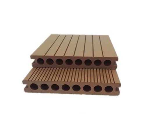 Gepersonaliseerd DSC0121 Synthetisch hout Plastic Composite WPC hek/dek voor buiten