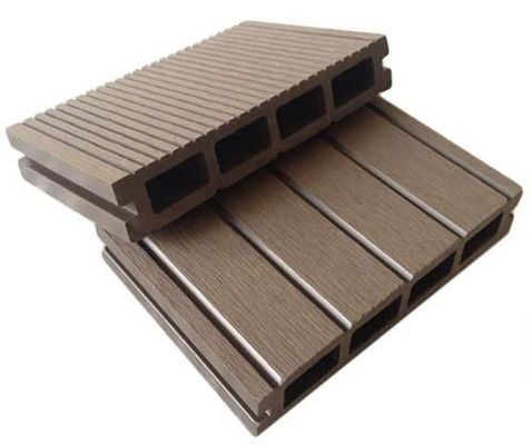 Gepersonaliseerd DSC0121 Synthetisch hout Plastic Composite WPC hek/dek voor buiten