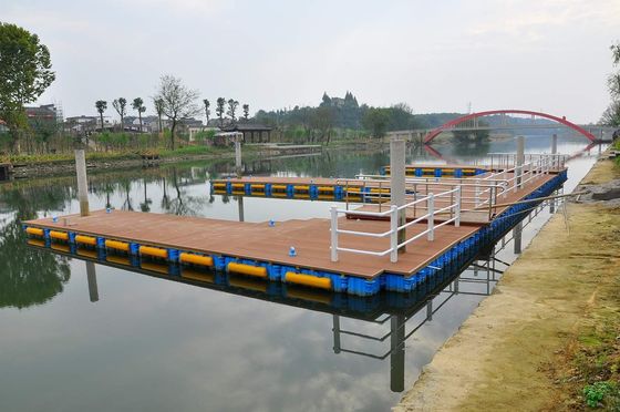 Waterdicht WPC-dek voor buitensport en recreatie