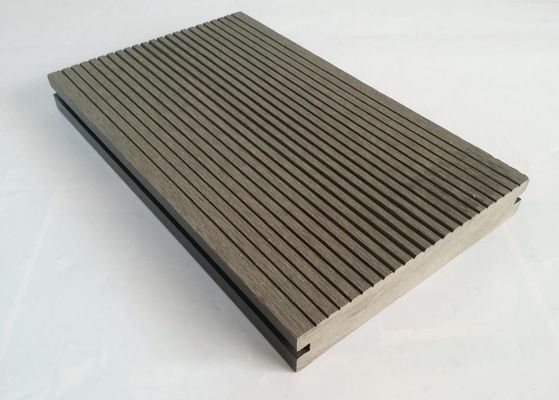 Gepersonaliseerd HS150*25-A waterdicht Buitenhouten Houten Plastic Compositewpc Dekken voor Verfraaiing