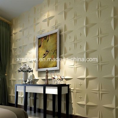 Moderne decoratieve akoestische geluidsdichte 3D muren panelen 500mmx500mm voor aangepast