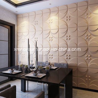 Moderne decoratieve akoestische geluidsdichte 3D muren panelen 500mmx500mm voor aangepast