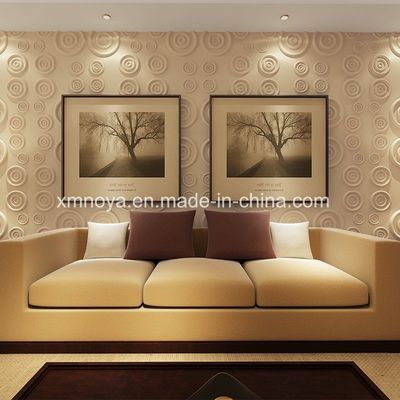 Moderne decoratieve akoestische geluidsdichte 3D muren panelen 500mmx500mm voor aangepast