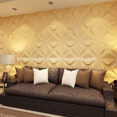Moderne decoratieve akoestische geluidsdichte 3D muren panelen 500mmx500mm voor aangepast